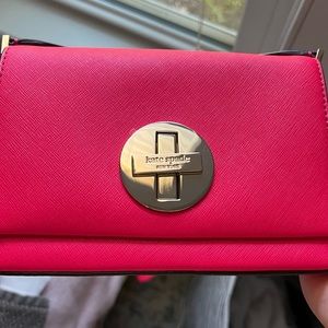Kate Spade coral small crossbody